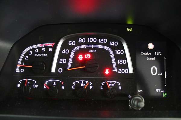 2025 Toyota Landcruiser GXL VDJL79R 4X4