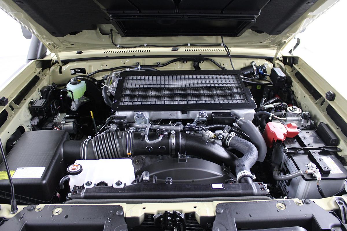 2025 Toyota Landcruiser GXL VDJL79R 4X4