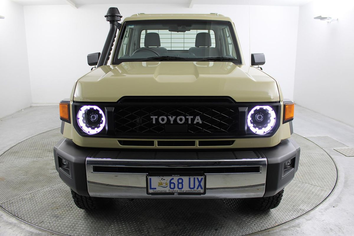 2025 Toyota Landcruiser GXL VDJL79R 4X4