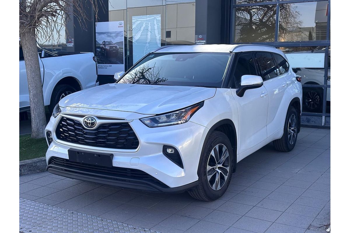 2022 Toyota Kluger GXL GSU75R