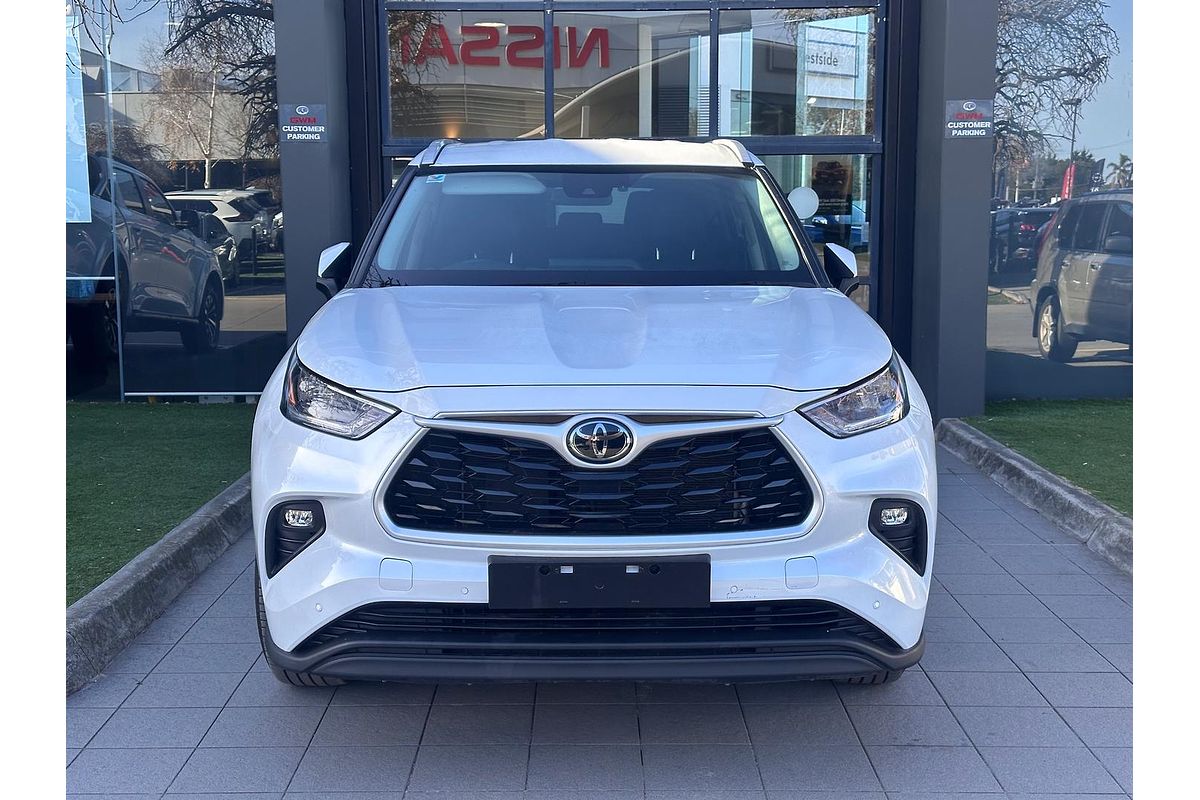 2022 Toyota Kluger GXL GSU75R