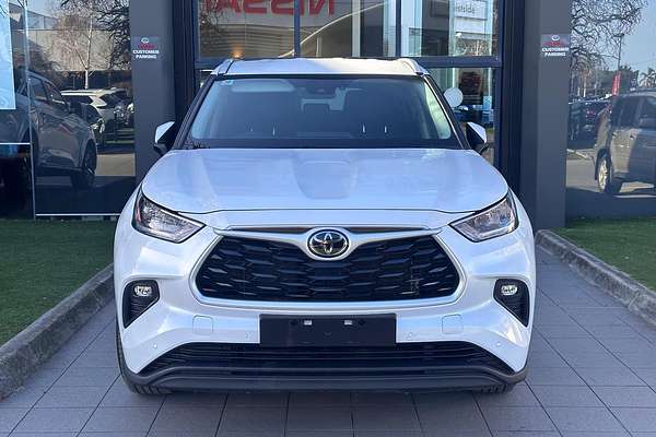 2022 Toyota Kluger GXL GSU75R