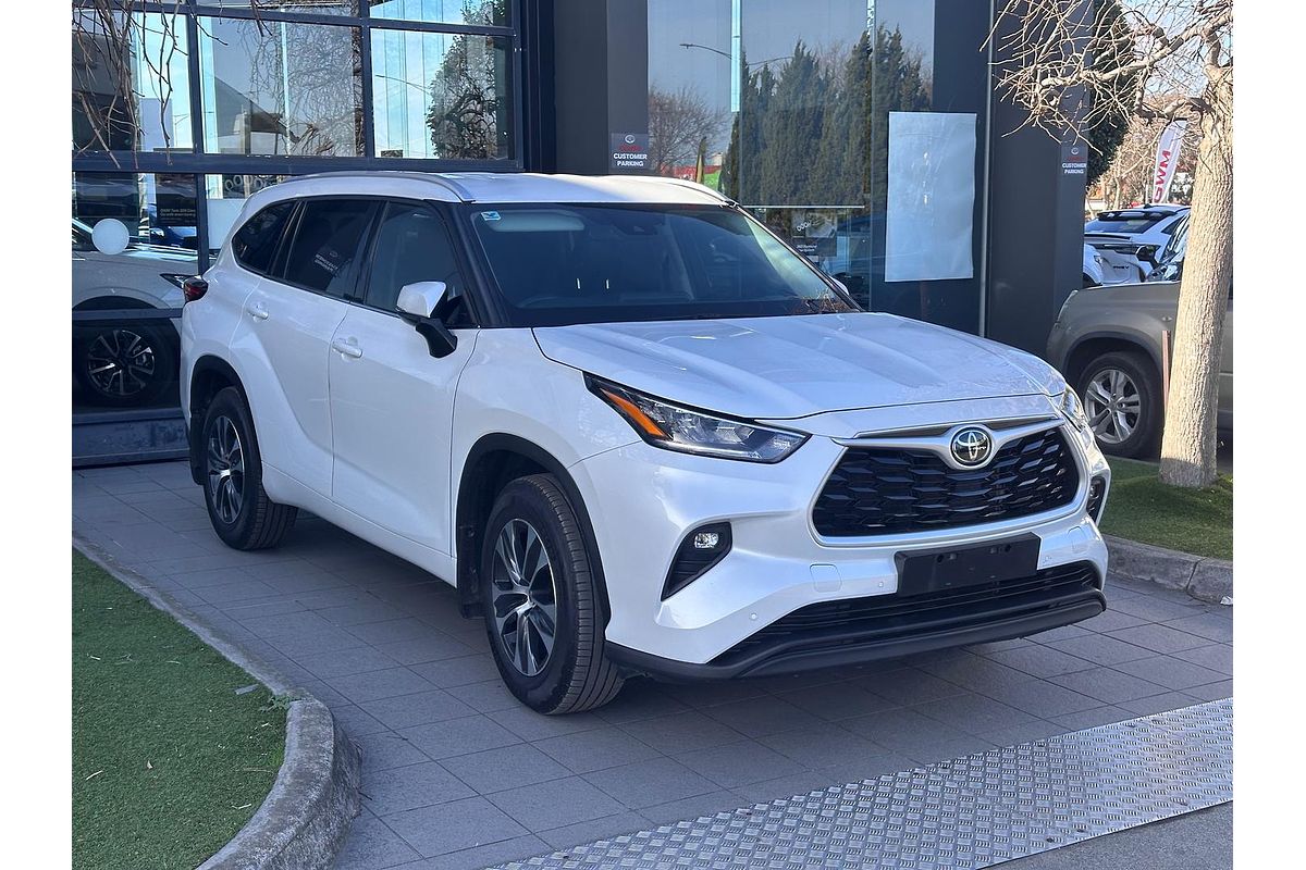 2022 Toyota Kluger GXL GSU75R