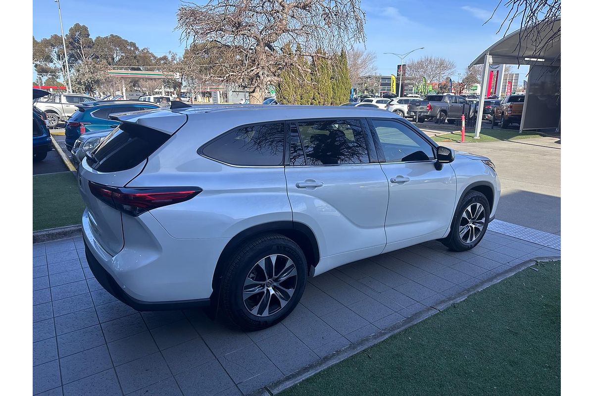 2022 Toyota Kluger GXL GSU75R