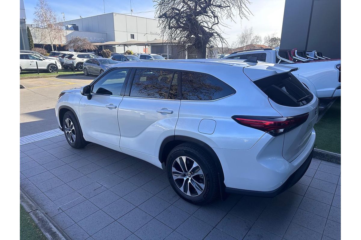 2022 Toyota Kluger GXL GSU75R