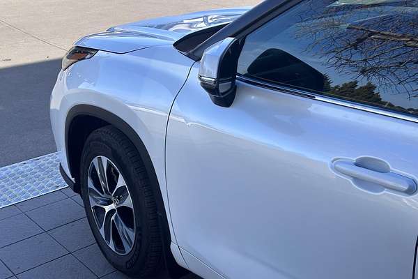 2022 Toyota Kluger GXL GSU75R