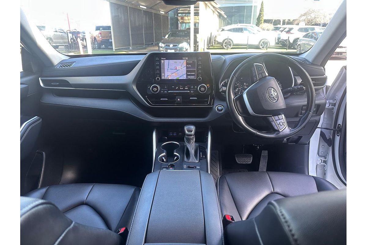 2022 Toyota Kluger GXL GSU75R
