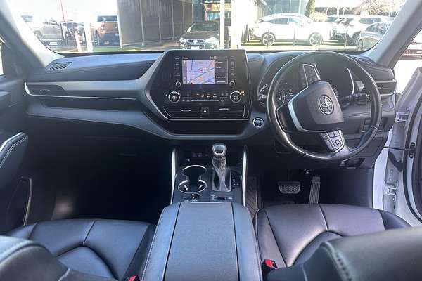 2022 Toyota Kluger GXL GSU75R