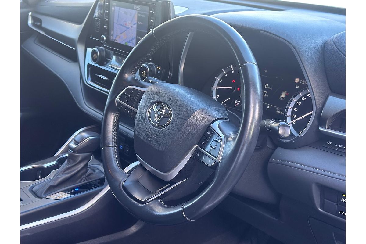 2022 Toyota Kluger GXL GSU75R