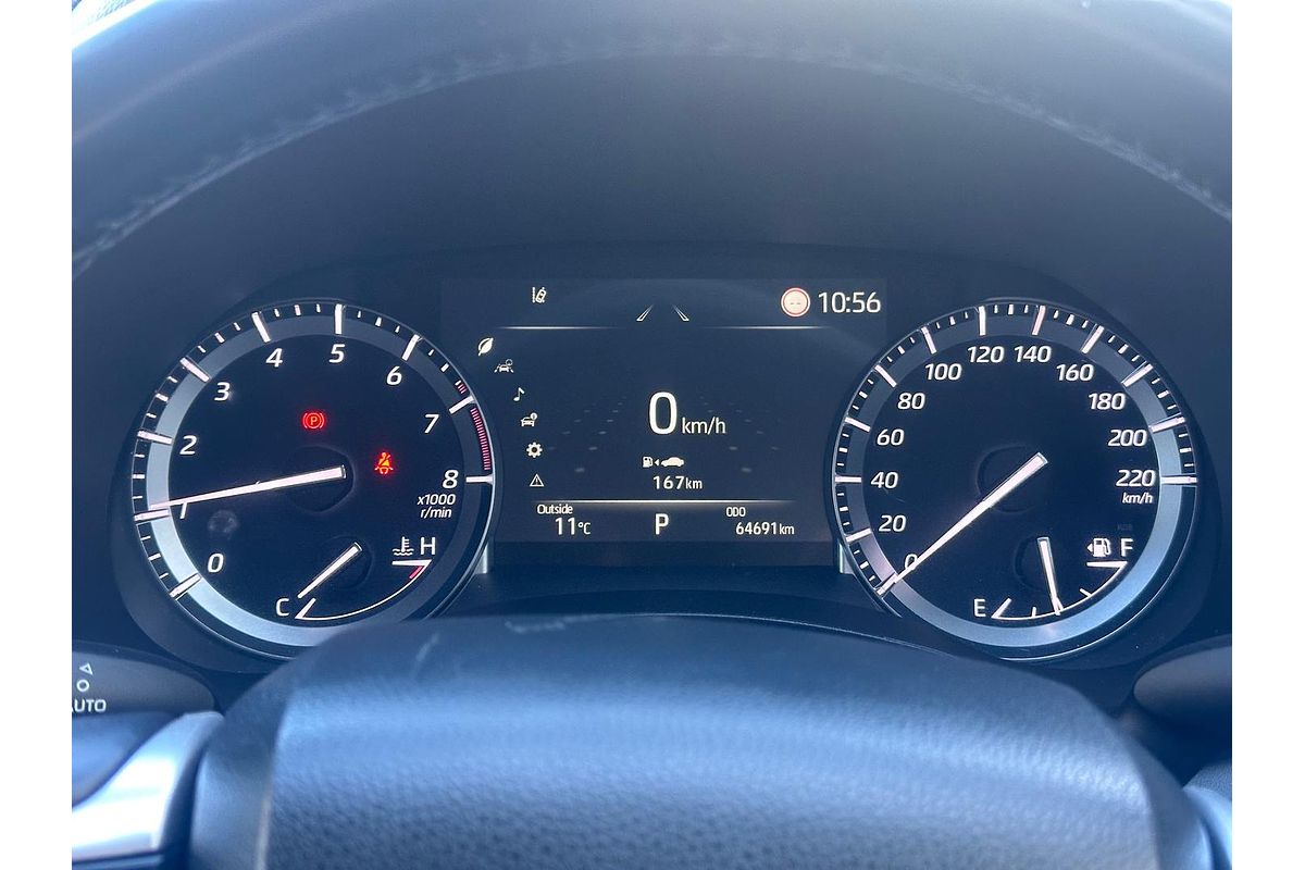 2022 Toyota Kluger GXL GSU75R