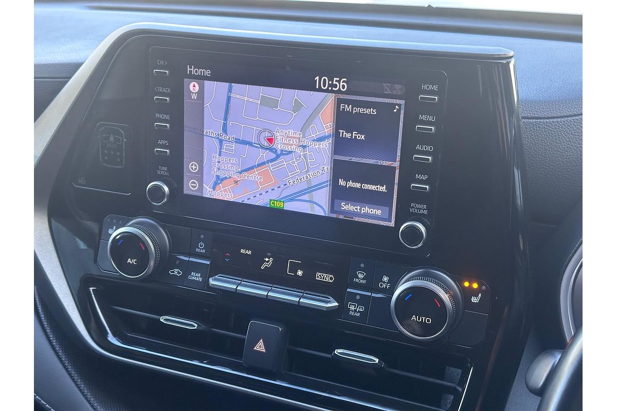 2022 Toyota Kluger GXL GSU75R