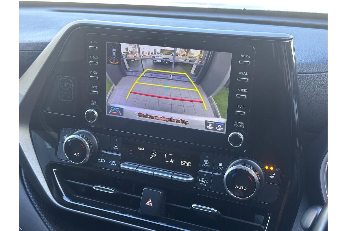 2022 Toyota Kluger GXL GSU75R