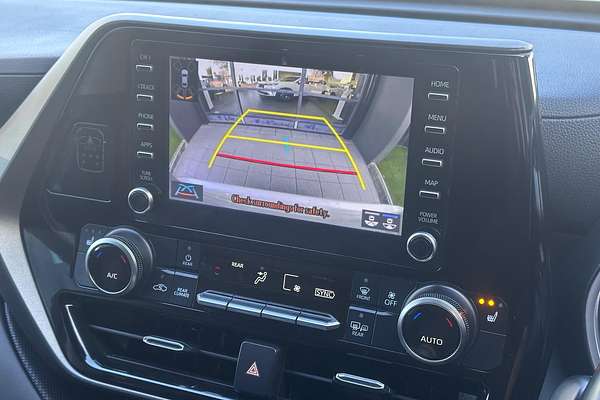 2022 Toyota Kluger GXL GSU75R