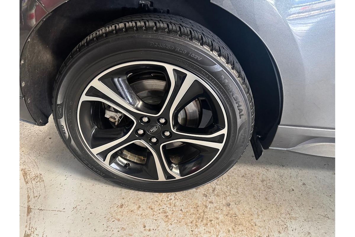 2018 Ford Endura ST-Line CA