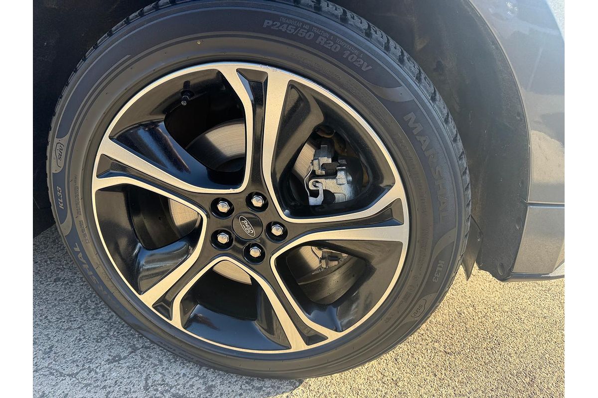 2018 Ford Endura ST-Line CA
