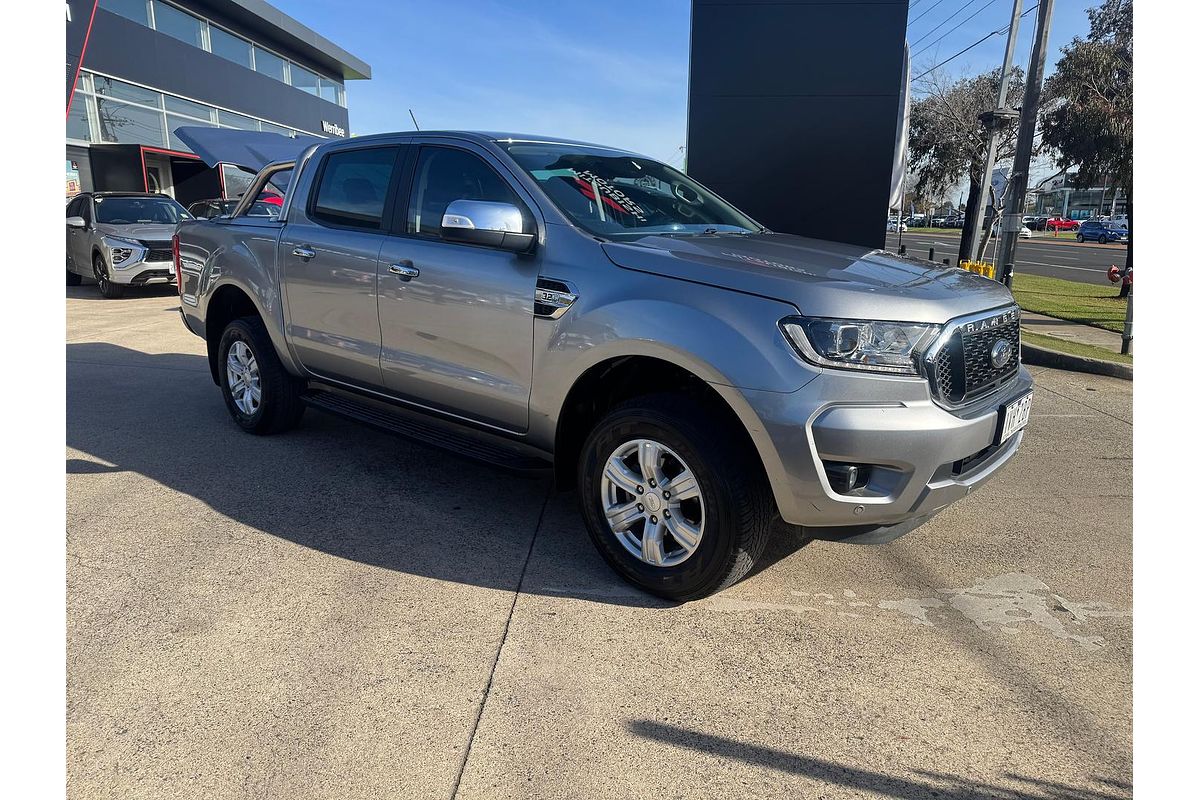2022 Ford Ranger XLT Hi-Rider PX MkIII Rear Wheel Drive 3.2L