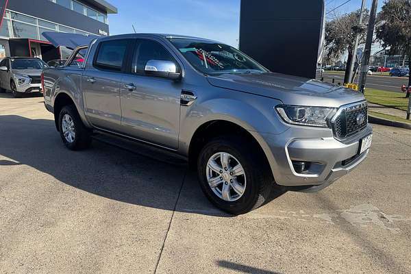 2022 Ford Ranger XLT Hi-Rider PX MkIII Rear Wheel Drive 3.2L