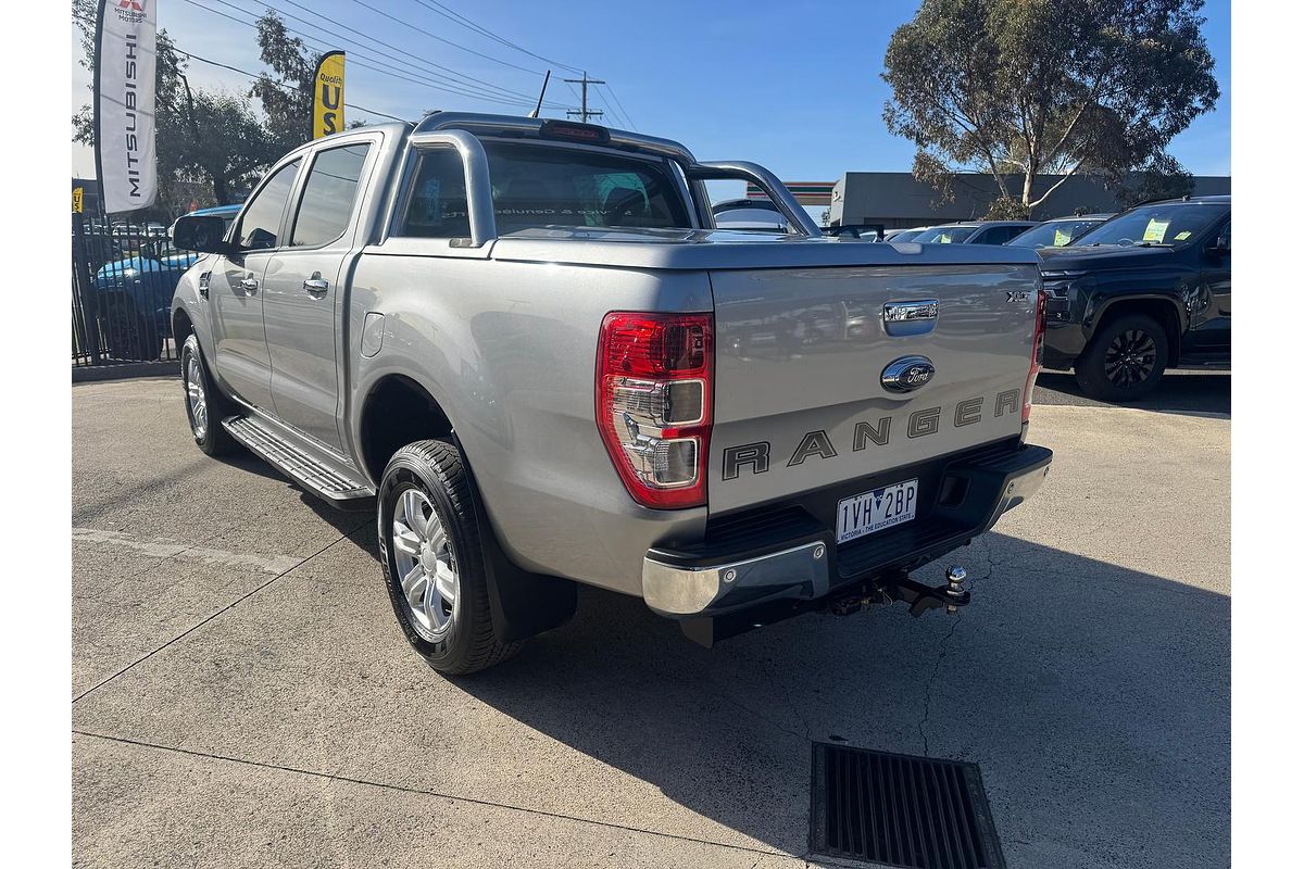 2022 Ford Ranger XLT Hi-Rider PX MkIII Rear Wheel Drive 3.2L