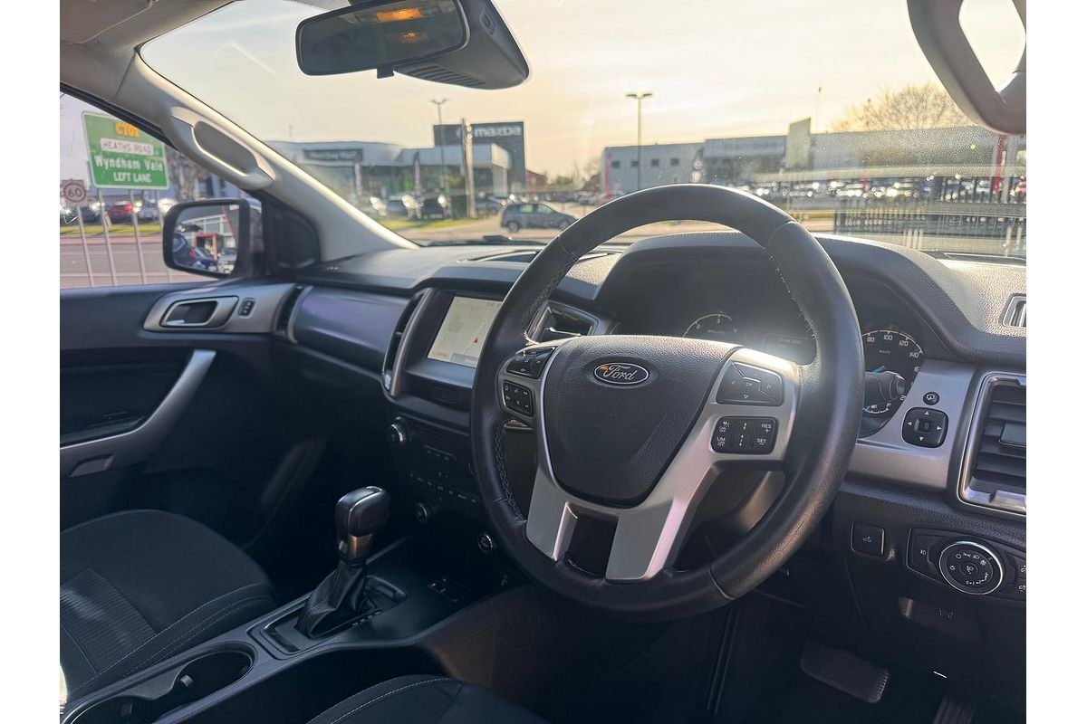 2022 Ford Ranger XLT Hi-Rider PX MkIII Rear Wheel Drive 3.2L