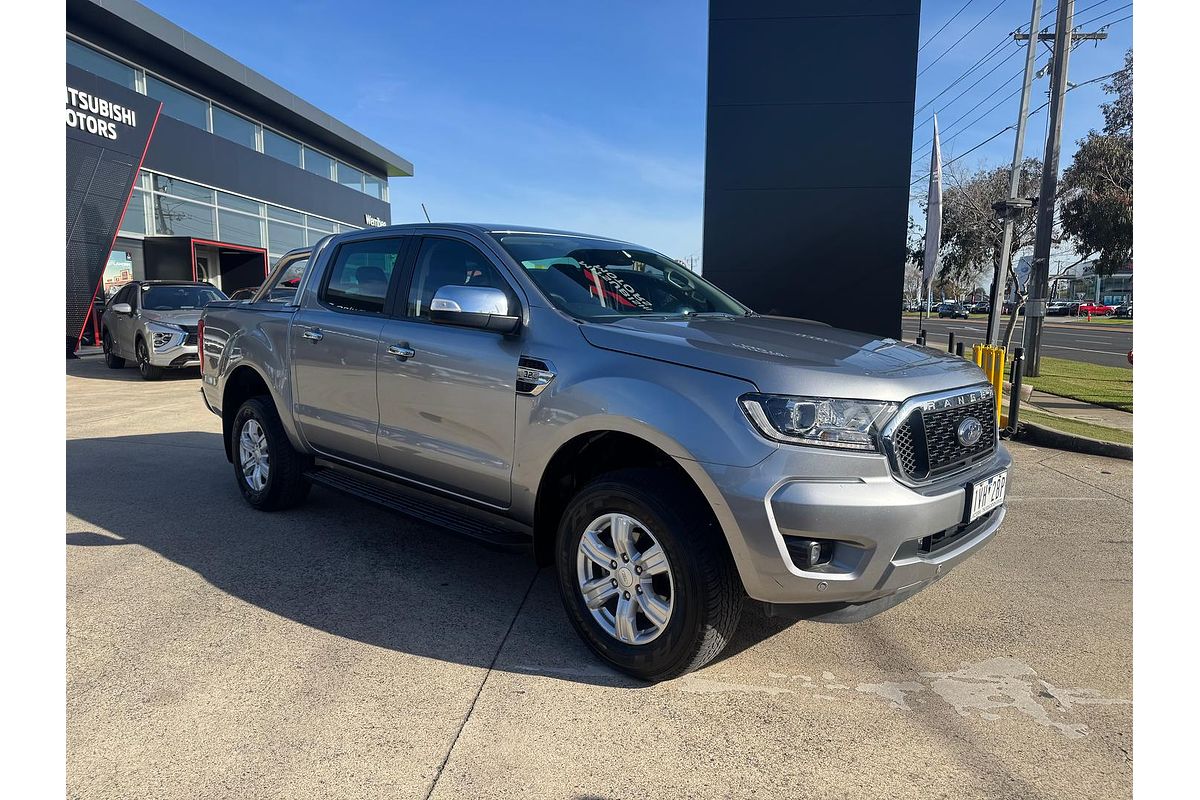 2022 Ford Ranger XLT Hi-Rider PX MkIII Rear Wheel Drive 3.2L
