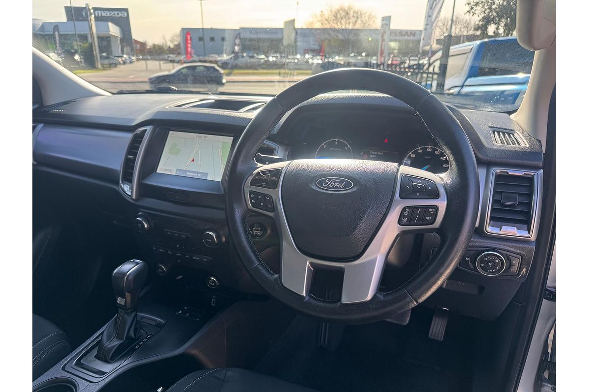 2022 Ford Ranger XLT Hi-Rider PX MkIII Rear Wheel Drive 3.2L