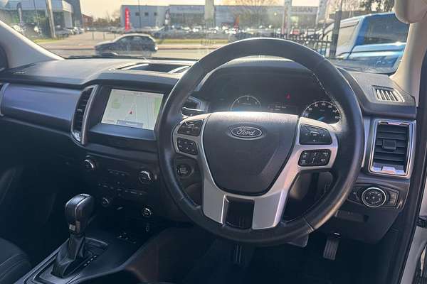 2022 Ford Ranger XLT Hi-Rider PX MkIII Rear Wheel Drive 3.2L