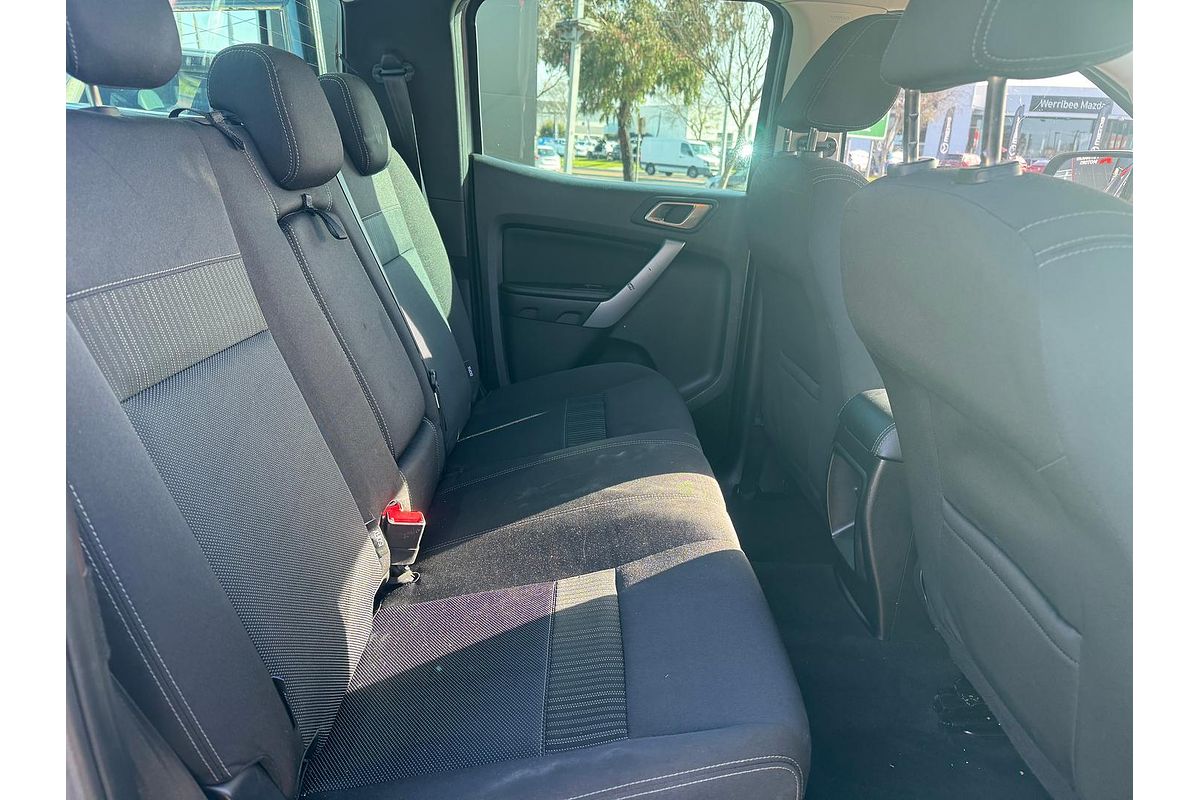 2022 Ford Ranger XLT Hi-Rider PX MkIII Rear Wheel Drive 3.2L