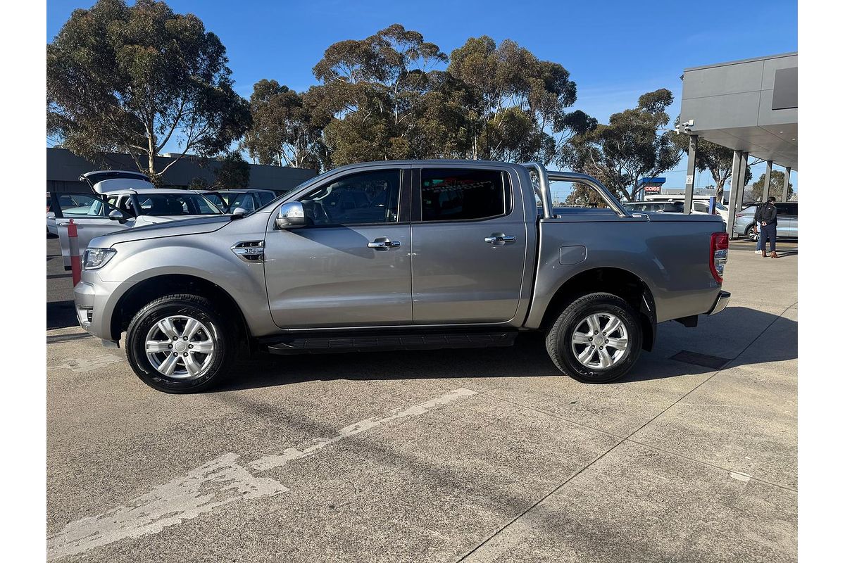 2022 Ford Ranger XLT Hi-Rider PX MkIII Rear Wheel Drive 3.2L