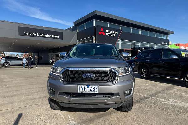 2022 Ford Ranger XLT Hi-Rider PX MkIII Rear Wheel Drive 3.2L