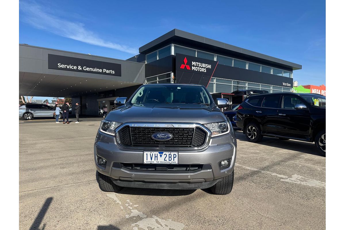 2022 Ford Ranger XLT Hi-Rider PX MkIII Rear Wheel Drive 3.2L