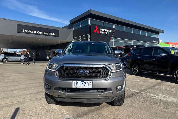 2022 Ford Ranger XLT Hi-Rider PX MkIII Rear Wheel Drive 3.2L
