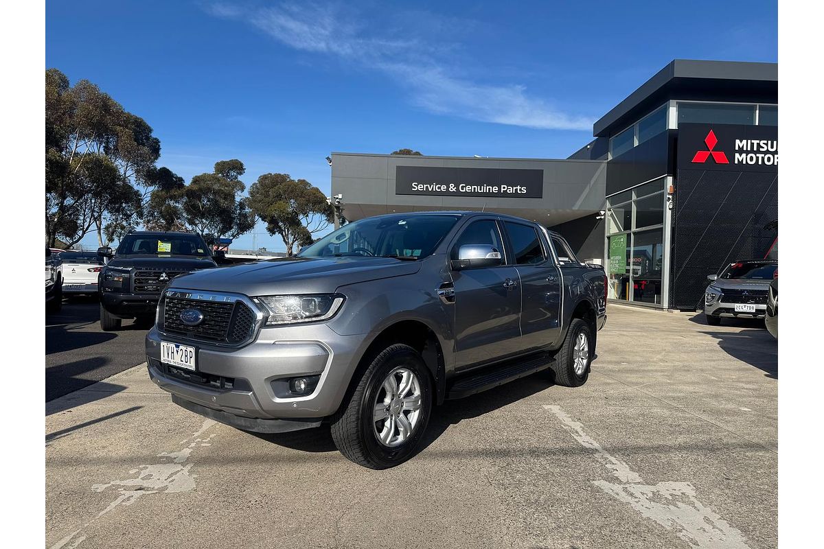 2022 Ford Ranger XLT Hi-Rider PX MkIII Rear Wheel Drive 3.2L