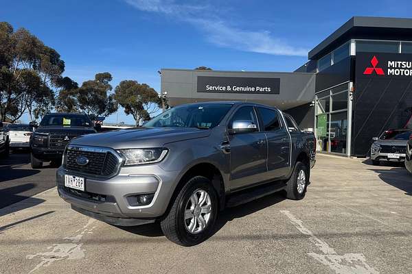 2022 Ford Ranger XLT Hi-Rider PX MkIII Rear Wheel Drive 3.2L