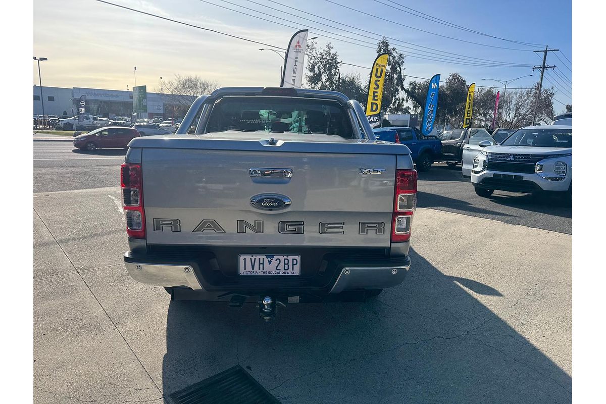 2022 Ford Ranger XLT Hi-Rider PX MkIII Rear Wheel Drive 3.2L