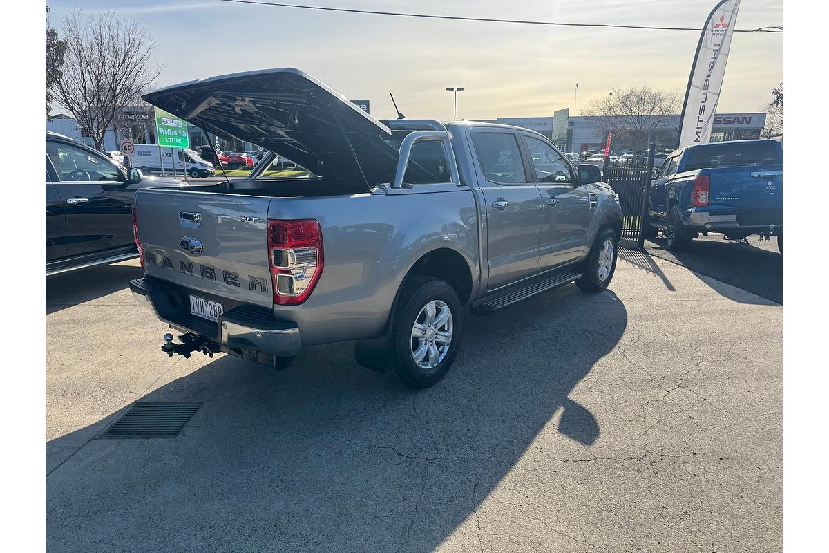 2022 Ford Ranger XLT Hi-Rider PX MkIII Rear Wheel Drive 3.2L