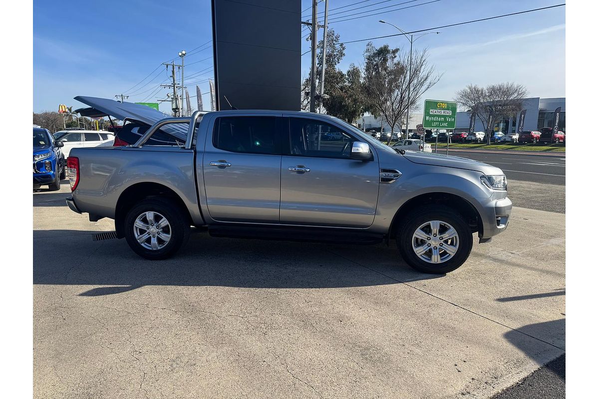 2022 Ford Ranger XLT Hi-Rider PX MkIII Rear Wheel Drive 3.2L