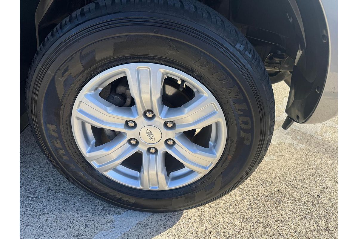 2022 Ford Ranger XLT Hi-Rider PX MkIII Rear Wheel Drive 3.2L