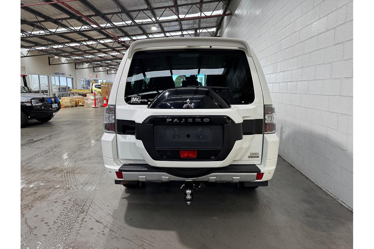 2020 Mitsubishi Pajero Exceed NX