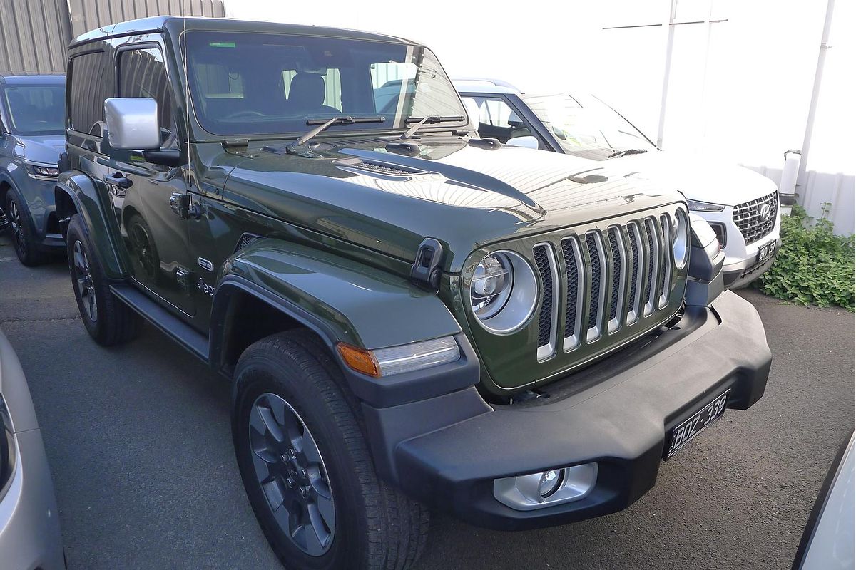 2021 Jeep Wrangler Overland JL