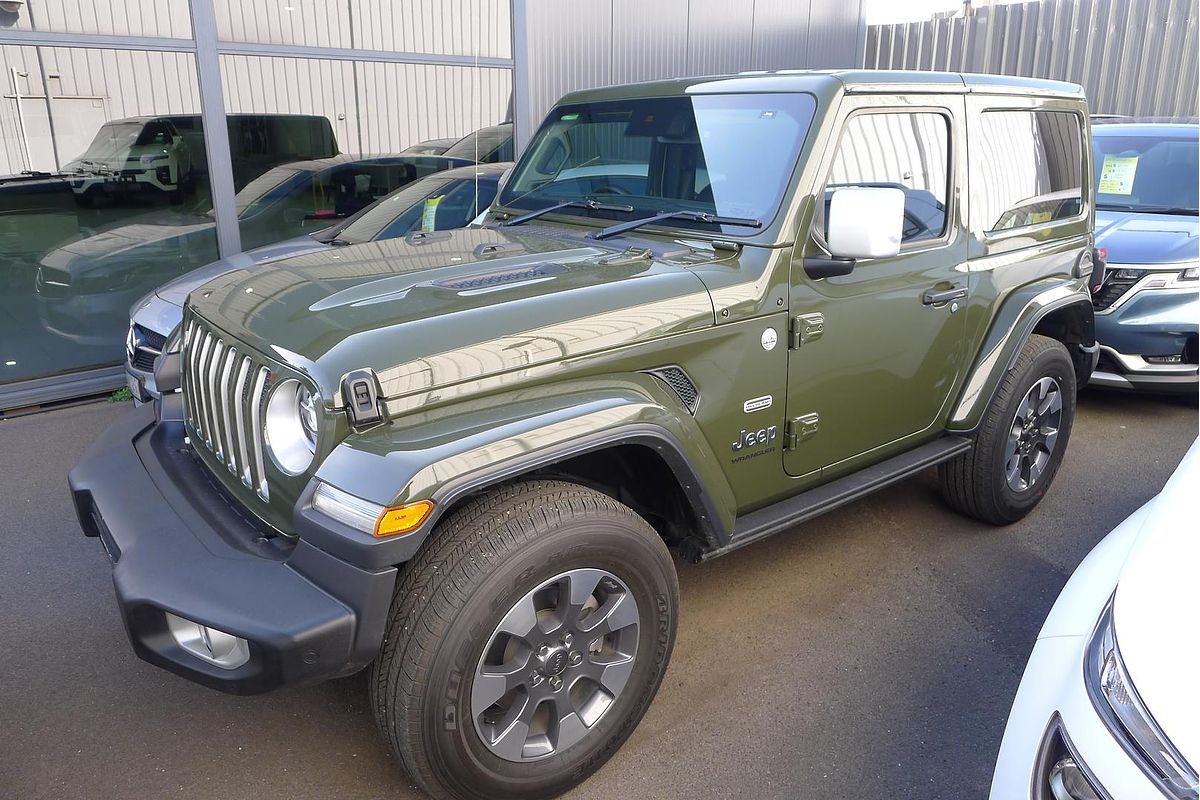 2021 Jeep Wrangler Overland JL