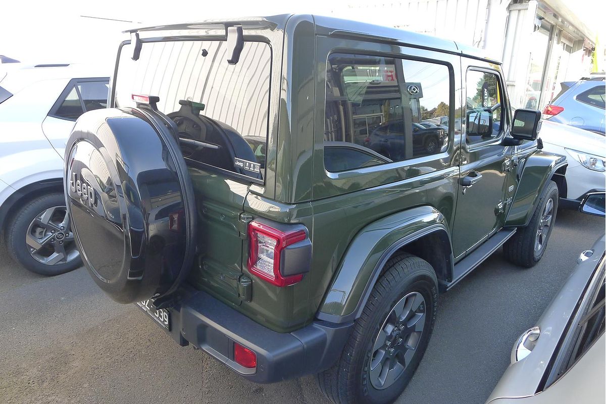 2021 Jeep Wrangler Overland JL