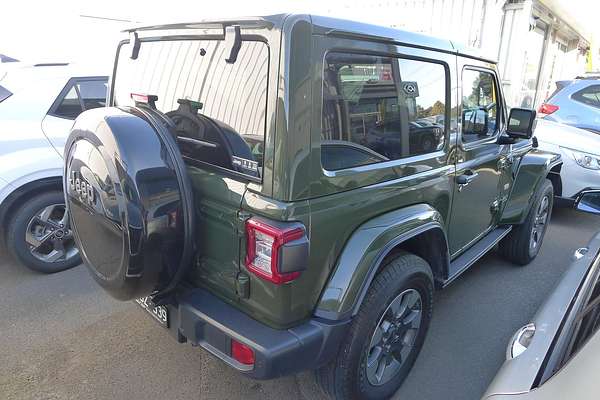 2021 Jeep Wrangler Overland JL