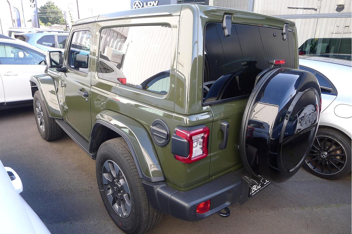 2021 Jeep Wrangler Overland JL