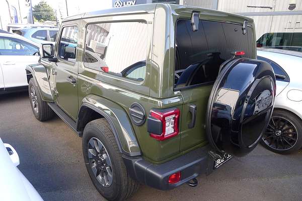 2021 Jeep Wrangler Overland JL