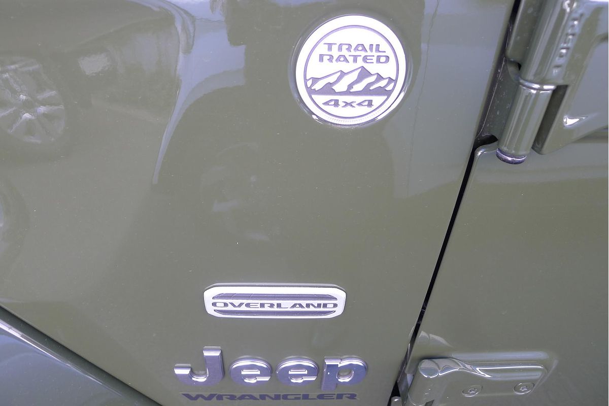 2021 Jeep Wrangler Overland JL