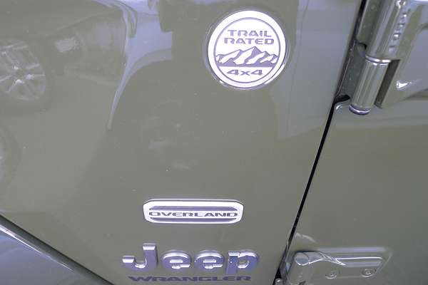 2021 Jeep Wrangler Overland JL