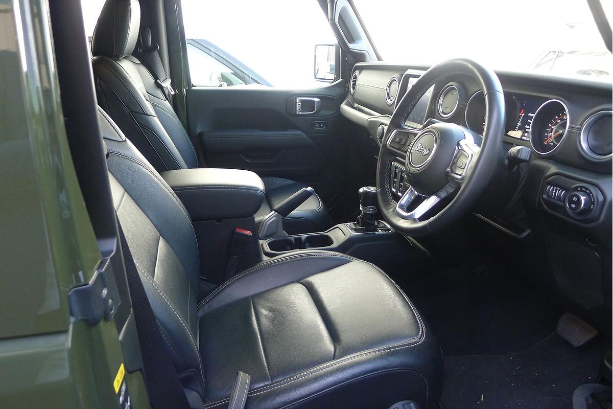 2021 Jeep Wrangler Overland JL