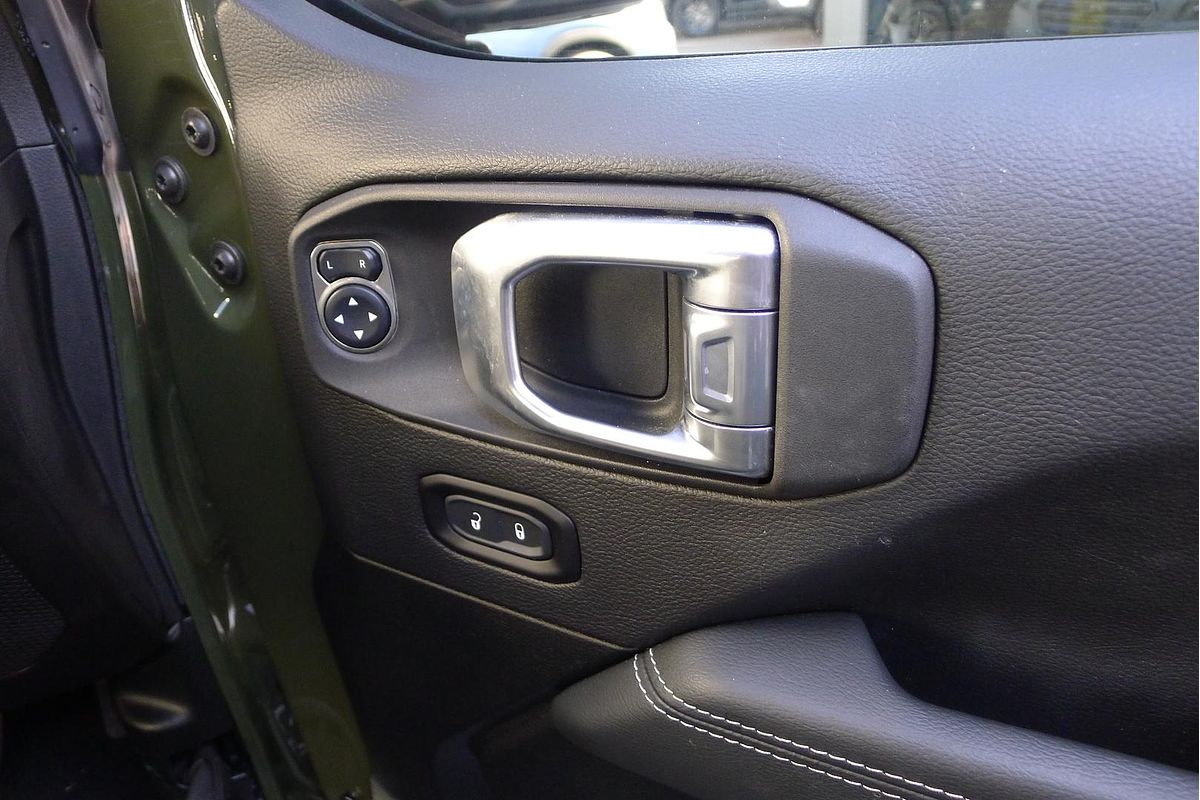 2021 Jeep Wrangler Overland JL