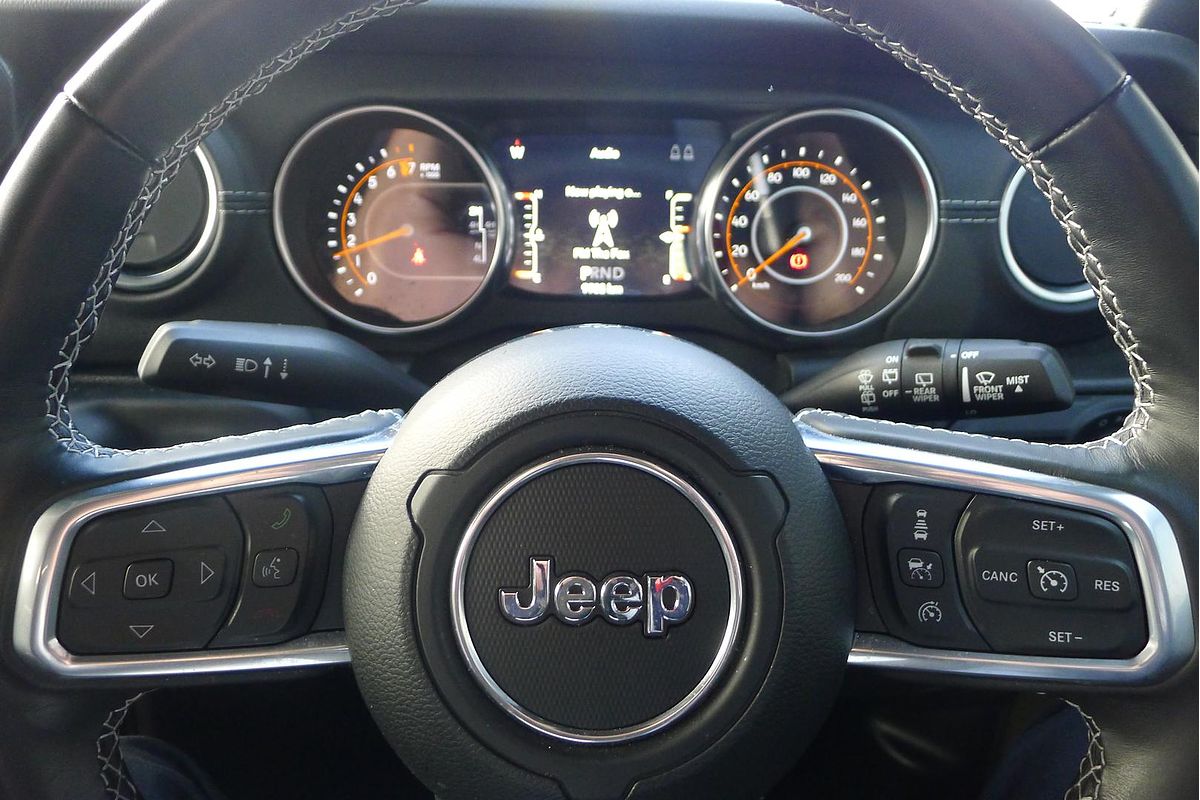 2021 Jeep Wrangler Overland JL