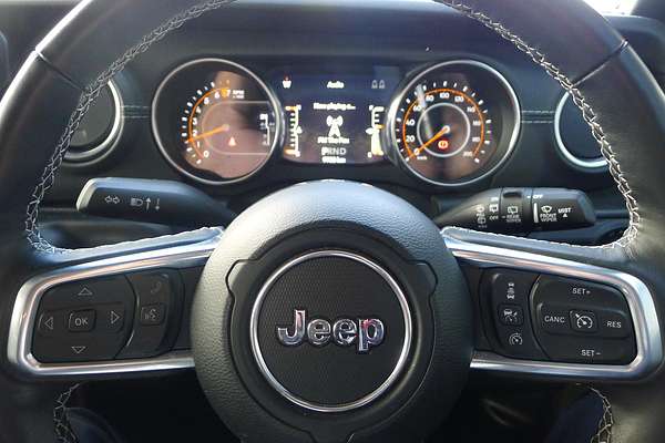 2021 Jeep Wrangler Overland JL